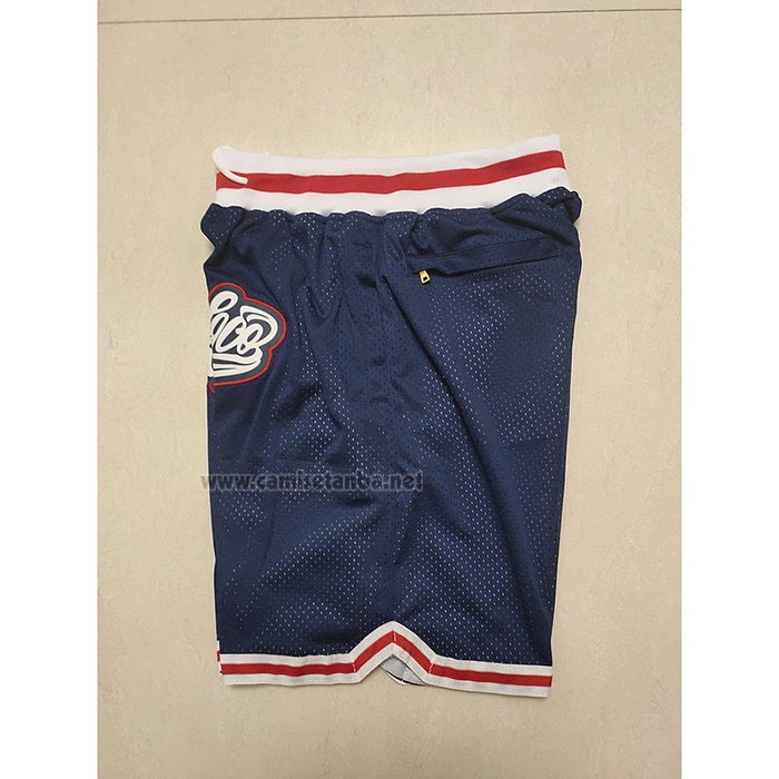 Pantalone NCAA North Carolina Tar Heels Just Don Azul2